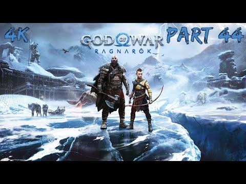 God of War Ragnarök (PS5) Walkthrough Gameplay Part 44
