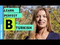Learn ”B” Sound in Turkish Language