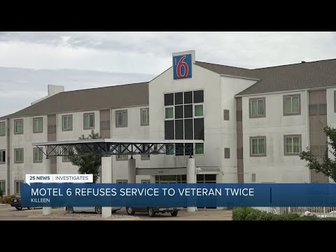 Motel 6 in Killeen denies veteran