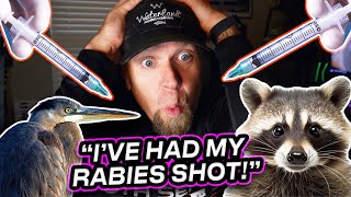 Something WILD Happened To Me While I Was Fishing... Rabies Shot Needed?