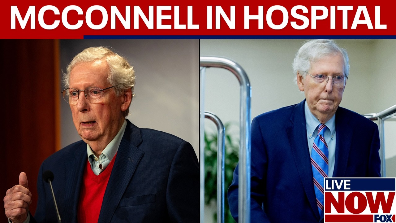 BREAKING: Sen. Mitch McConnell hospitalized, his office confirms