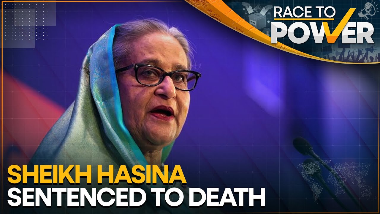 Sheikh Hasina Faces Death Penalty After Guilty Verdict | Race To Power | WION