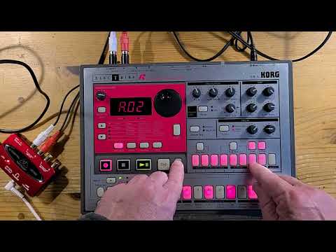 Cleaned Korg Electribe ER-1 with USB power adapter (fair condition) image 7