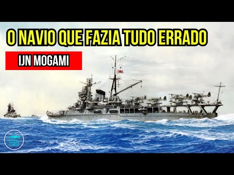 The Imperial Japanese Navy's Unlucky Heavy Cruiser - IJN Mogami