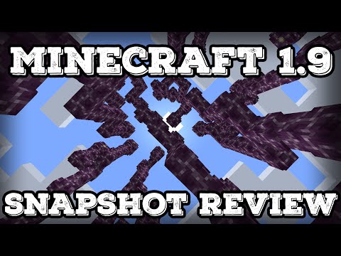 Minecraft 1.9 Snapshot 15w31a - Features Overview