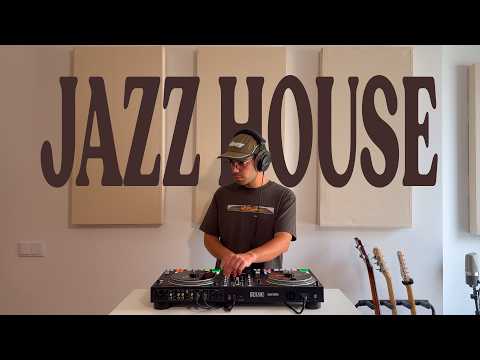 Deep & Funky Smooth Jazz House DJ Mix - Summer Sunset Grooves