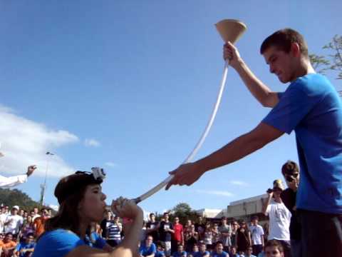 XII Trote Integrado do CTC - Beerbong - Sistemas de Informação