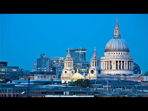 The bells of St Paul's Cathedral, London