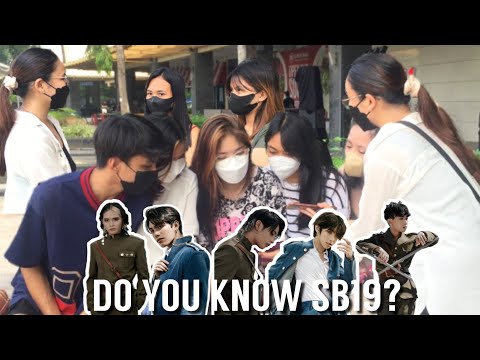 Asking Strangers to Choose SB19 Member/s [EP.1] | JessiMae