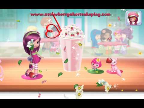 Strawberry Shortcake SWEET SHOP Very Berry Smoothie  Game Player