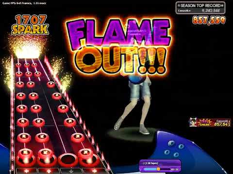 The Fiery Concert - Amaranthe - 1,000,000 Lights Years ! ( Lv 4 Crazy ) FlameOut ( Audition MoveON )