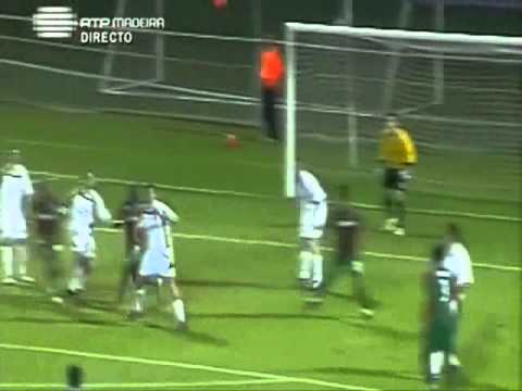 Gol de Tchô - Marítimo 3 x 2 Sporting Fingal (15.07.2010) Liga Europa