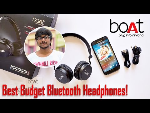 Best Budget Bluetooth Headphones? Boat Rockerz 400 Review!