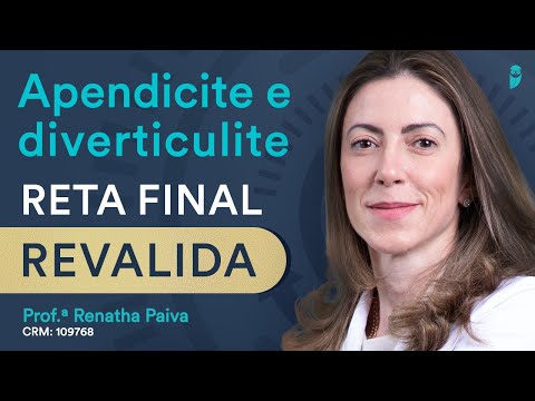 Apendicite e diverticulite - Cirurgia - Reta Final Revalida | Aquecimento Turma de Maio