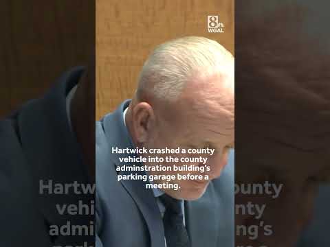 Dauphin County commissioner says he drank half a bottle of vodka before crash, search warrant says