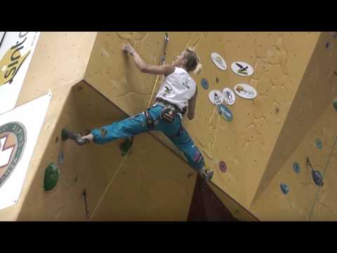 Rock Master 2012 - Lead On Sight, JENNY LAVARDA