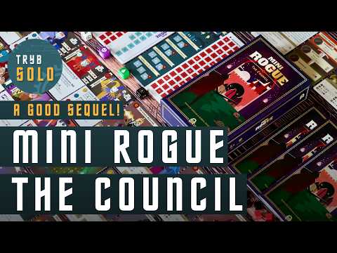 Mini Rogue: The Council | first impressions and game overview