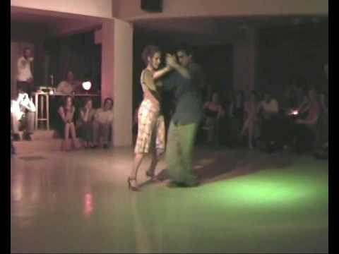 Eugenia Ramirez Miori y Mariano Galeano (Tango)