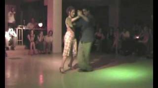 Eugenia Ramirez Miori y Mariano Galeano (Tango)
