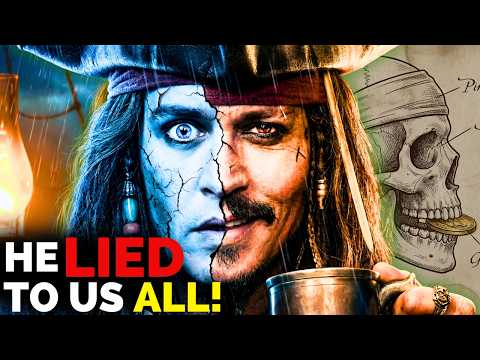 The Jack Sparrow LIE (Why He Uses RUM to Hide The Real Horror)
