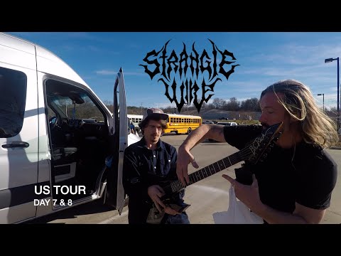 Strangle Wire - US Tour 2023: Houston and Austin