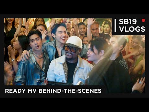 [SB19 VLOGS] READY MV Behind-The-Scenes