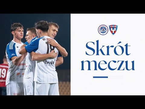 Skrót meczu | Wigry Suwałki 4:1 (3:0) KS Wasilków
