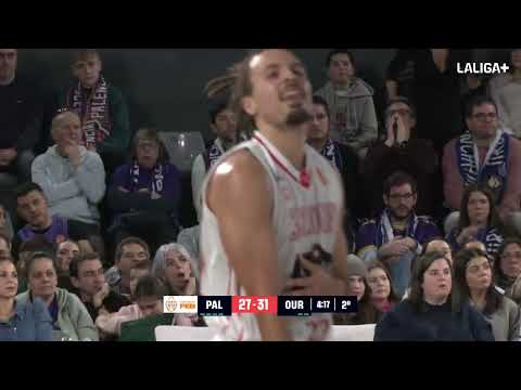 Baloncesto. Primera FEB 25-26. Resumen J-17. Súper Agropal Palencia vs Cloud.Gal Ourense Baloncesto