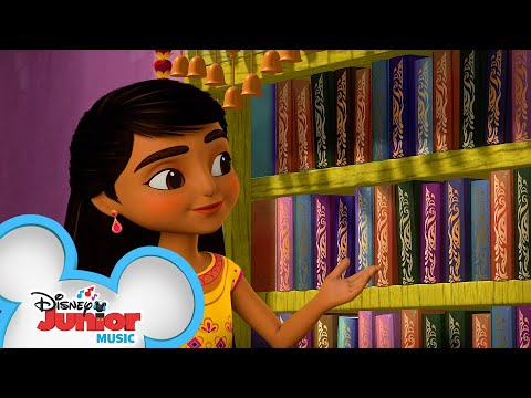 Reading is Fun! ? | Mira, Royal Detective | Disney Junior