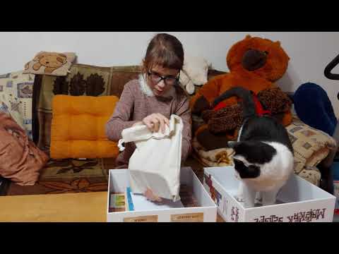 Macskák Szigete dobozbontás - Móroczék videói