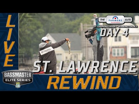 2021 Bassmaster LIVE at St. Lawrence River - DAY 4 (SUNDAY)