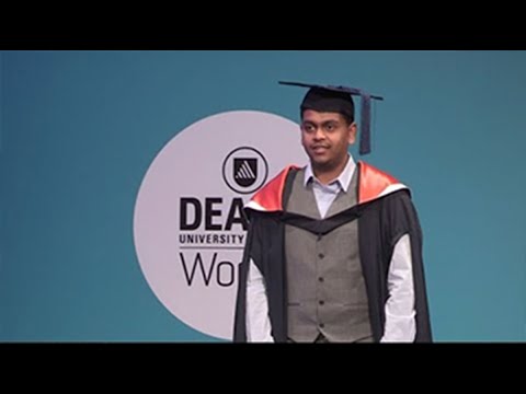 Deakin University Graduation Ceremony 2015