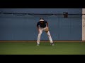 Grant Young Updated Hitting and Fielding