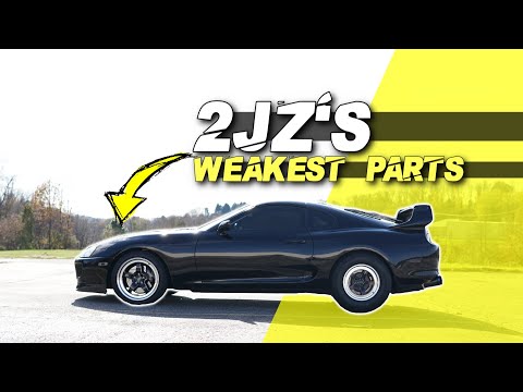The 2JZ Engine’s SECRET WEAKNESS!