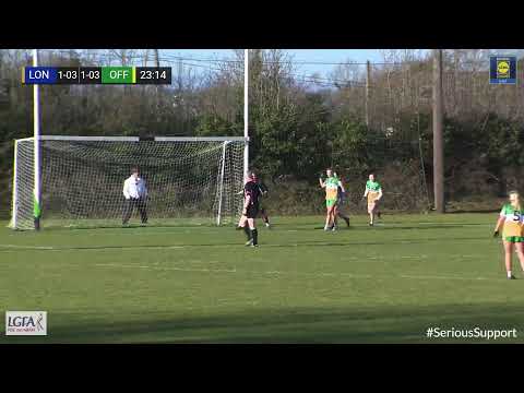 2023 02/05 Longford v Offaly - Lidl NFL Div 3 Round 3 Highlights