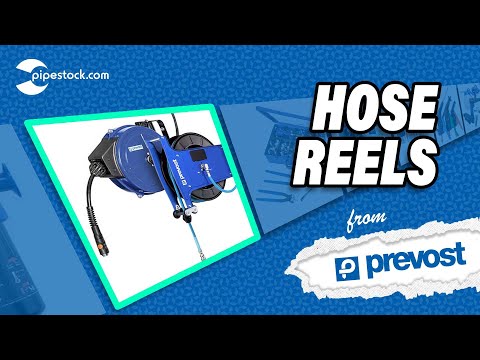 Prevost's PREMIUM compressed air range - Hose Reels