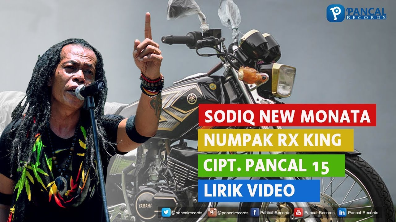 Numpak RX King - Sodiq Monata - Official Lyric Video