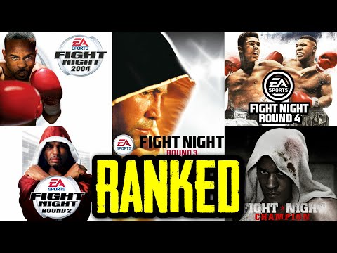 Fight Night Games Ranked
