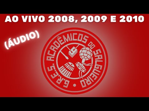 ACADÊMICOS DO SALGUEIRO 2023 - Samba ao Vivo 2008 2009 e 2010 (Áudio). CARNAVAL 2024.