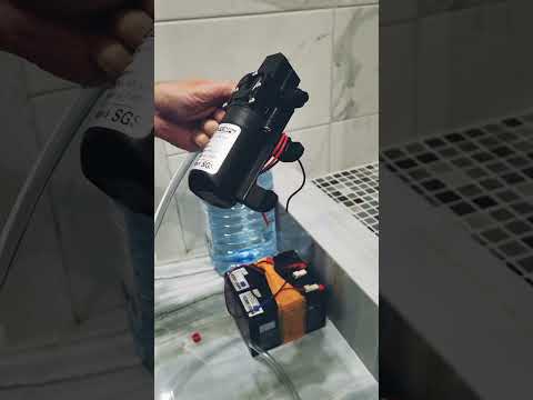 Насос для опрыскивателя 12в 70вт 6 л/мин, насос для воды 12 вольт, насос для воды - фото 1 - id-p1445933600