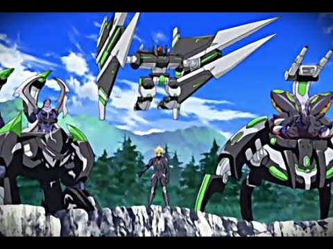 Wiseman vs Dan & Shun & Marucho - Bakugan Mechtanium Surge (Episode 35)
