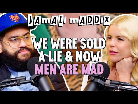 Jamali Maddix: A Lack Of Hope Has Created Angry Men