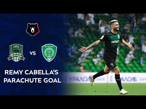 Cabella's Parachute Goal against Akhmat | RPL 2019/20