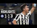 Inter 1-1 Juventus | Dybala Grabs Late Equaliser! | Serie A Highlights