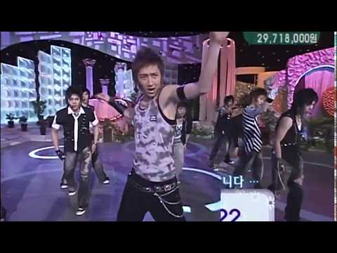 [HD] 060610 SUPER JUNIOR 슈퍼주니어 - U - 사랑의리퀘스트