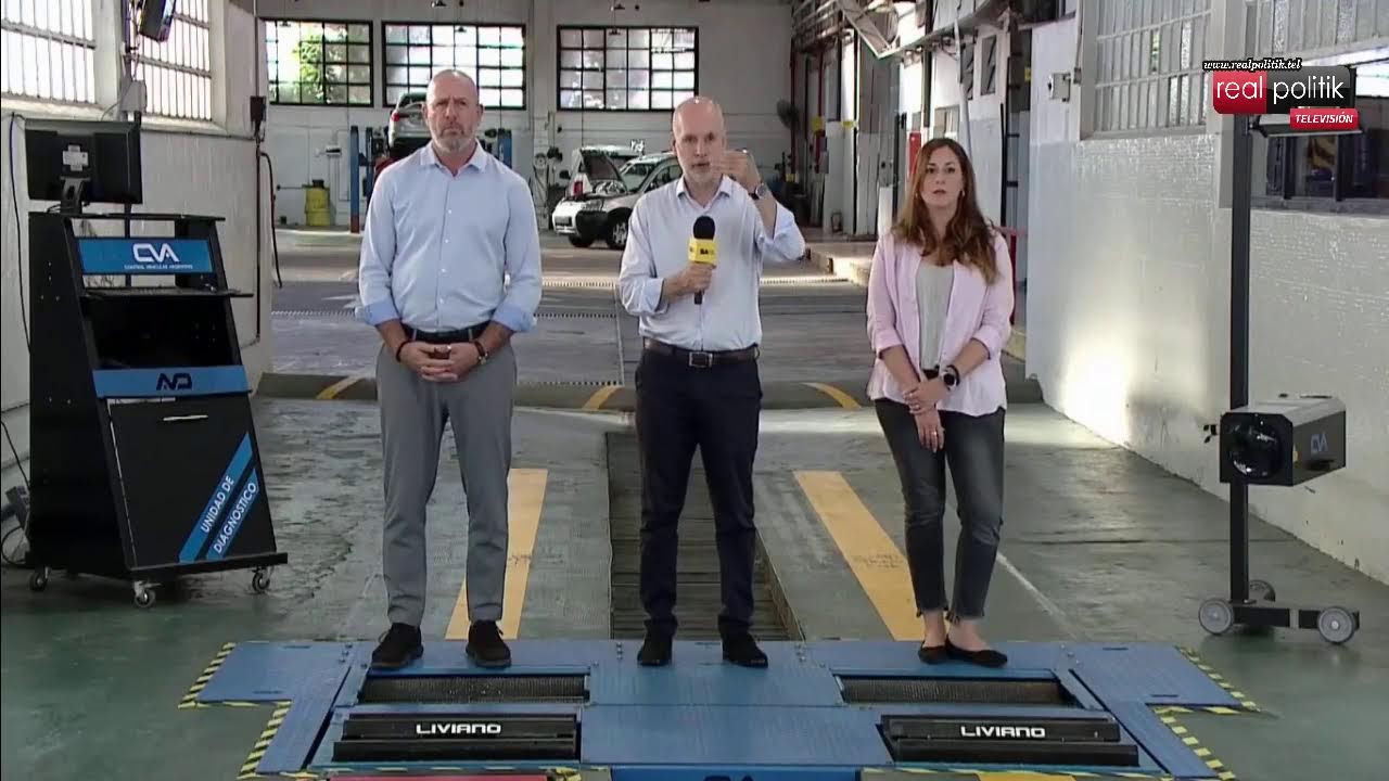 Horacio Rodríguez Larreta anunció un proyecto para hacer más eficiente la VTV