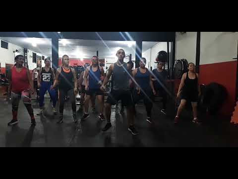 Coreografia Aquecimento Tainá Costa