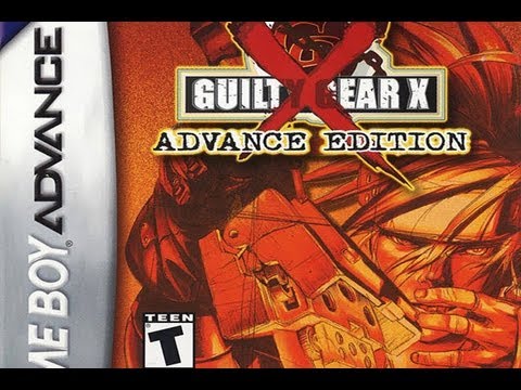 guilty gear x advance edition gba rom paradise