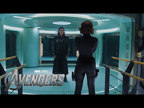 The Avengers - Natasha's trick HD