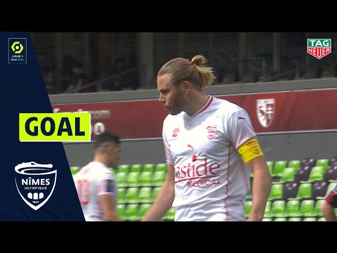 Goal Renaud RIPART (67' pen - NÎMES OLYMPIQUE) FC METZ - NÎMES OLYMPIQUE (0-3) 20/21